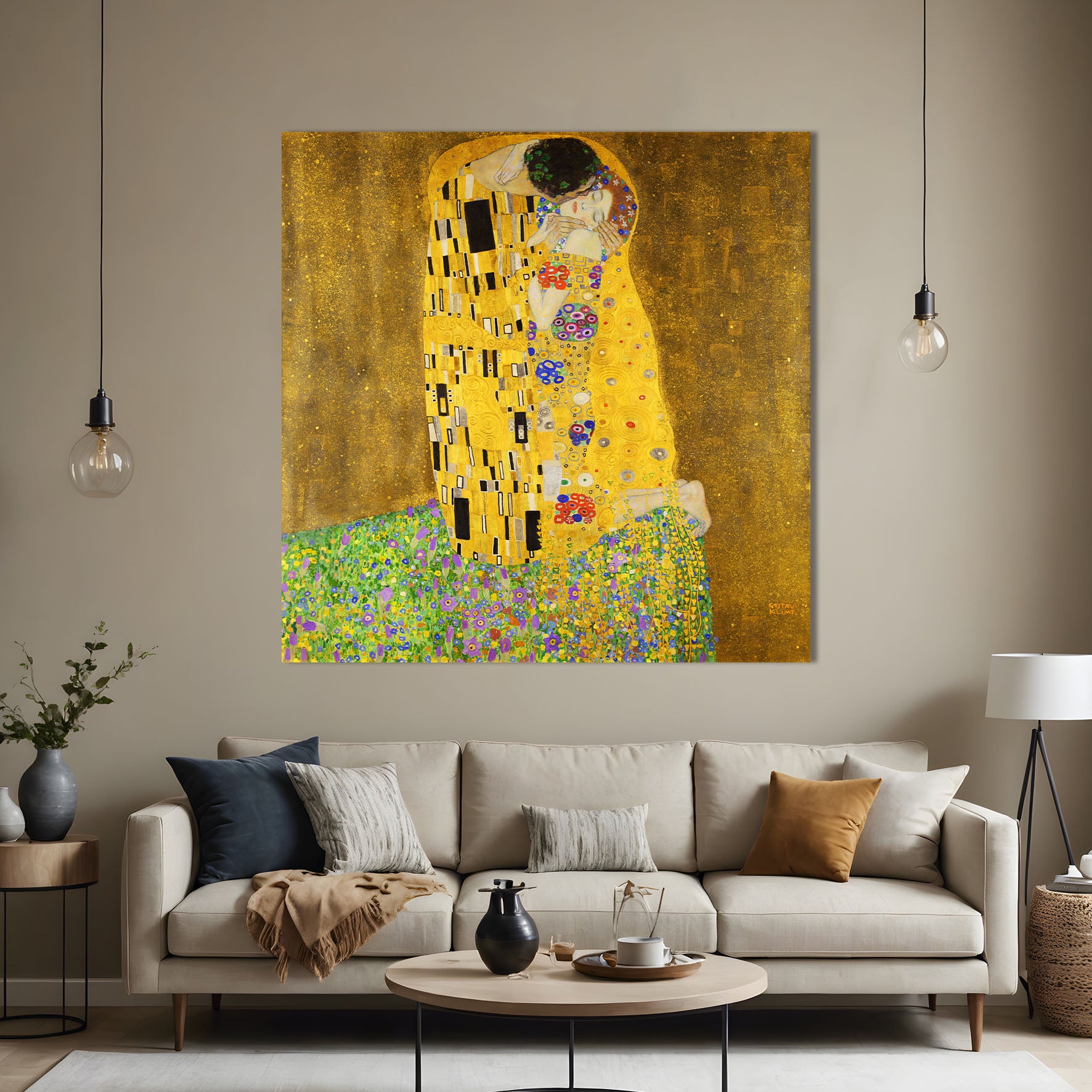 il Bacio di klimt