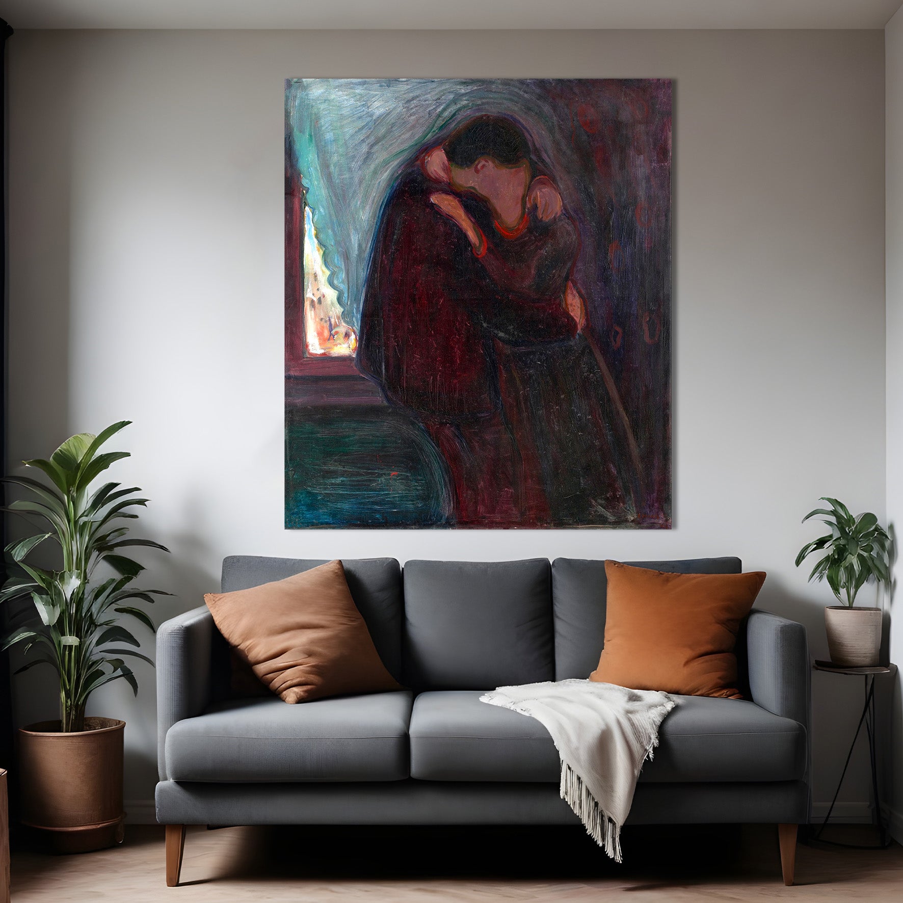 il bacio di Munch