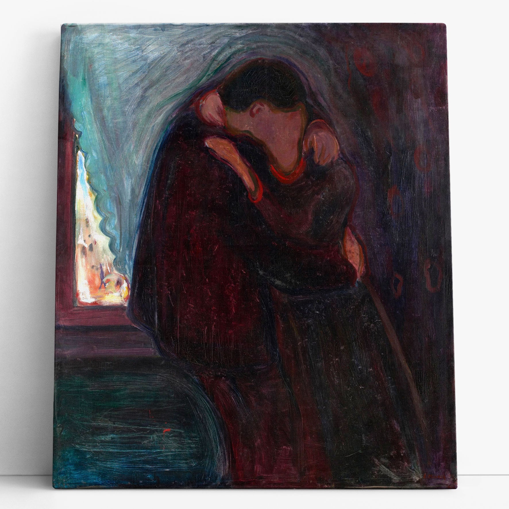 il bacio di Munch