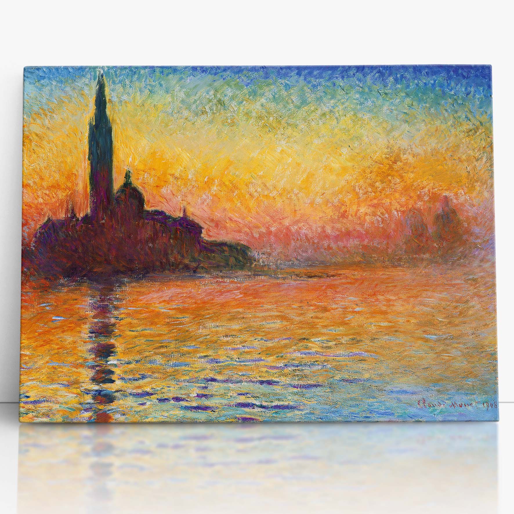 San Giorgio Maggiore al crepuscolo