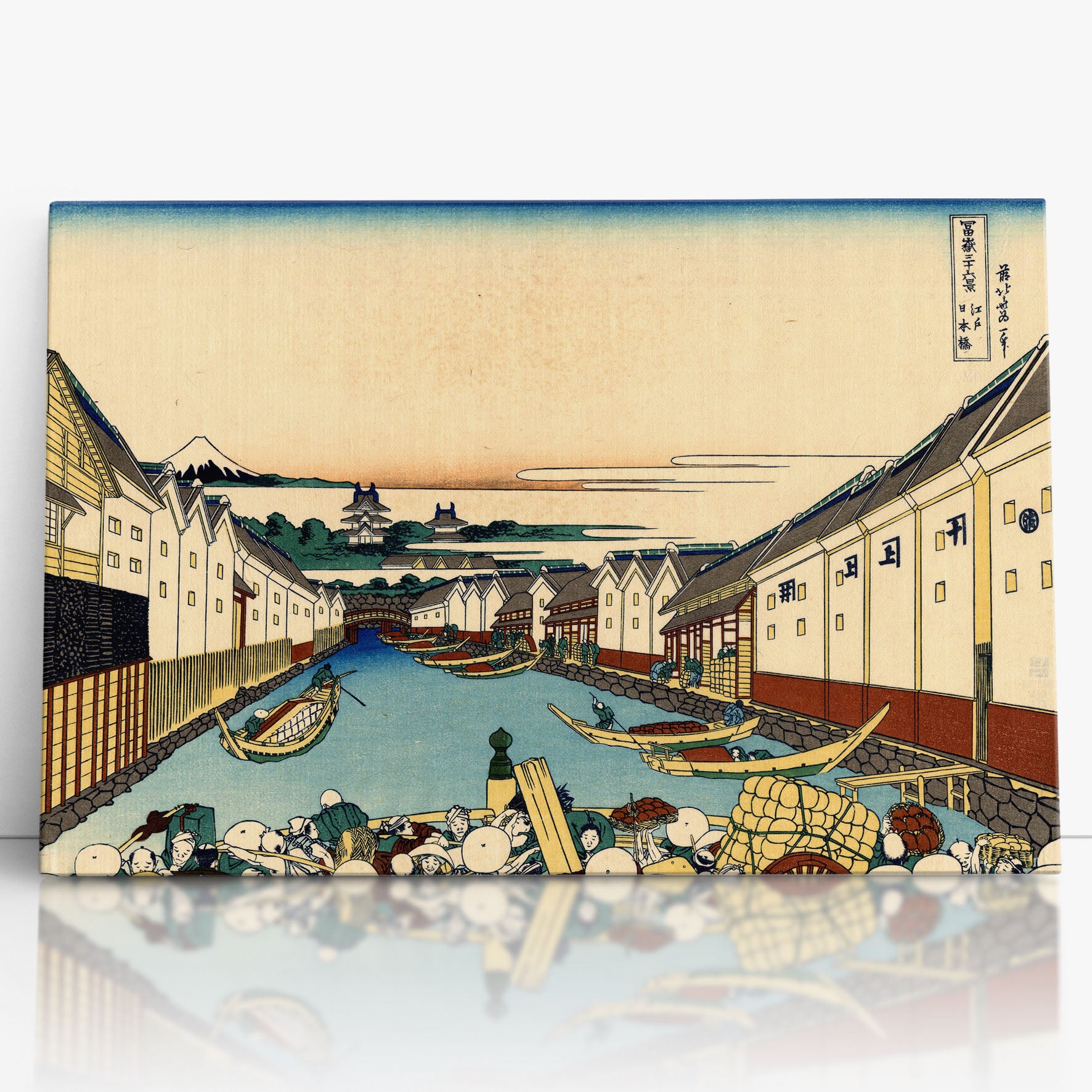 Il ponte Nihonbashi di Edo