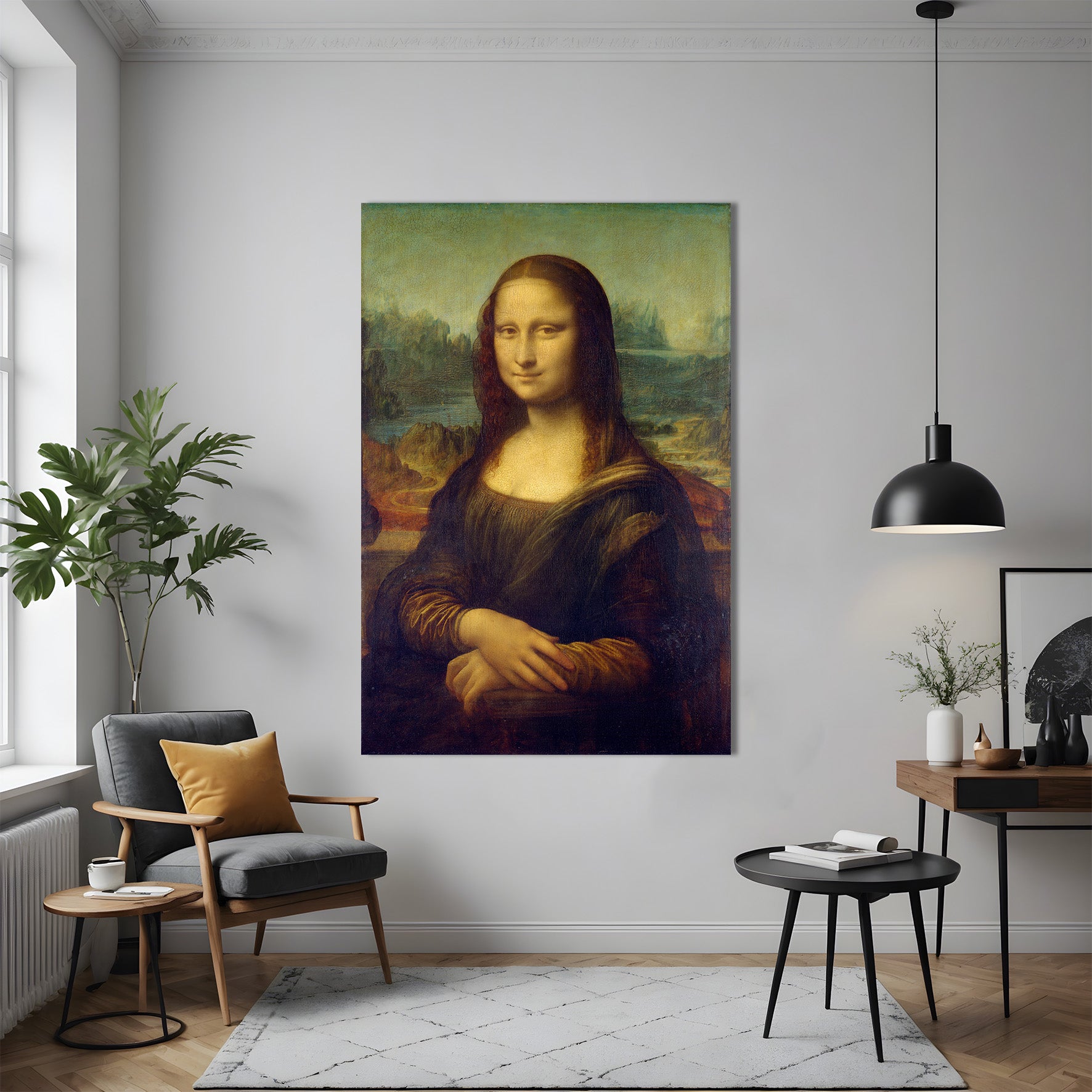 La Gioconda, Monna Lisa