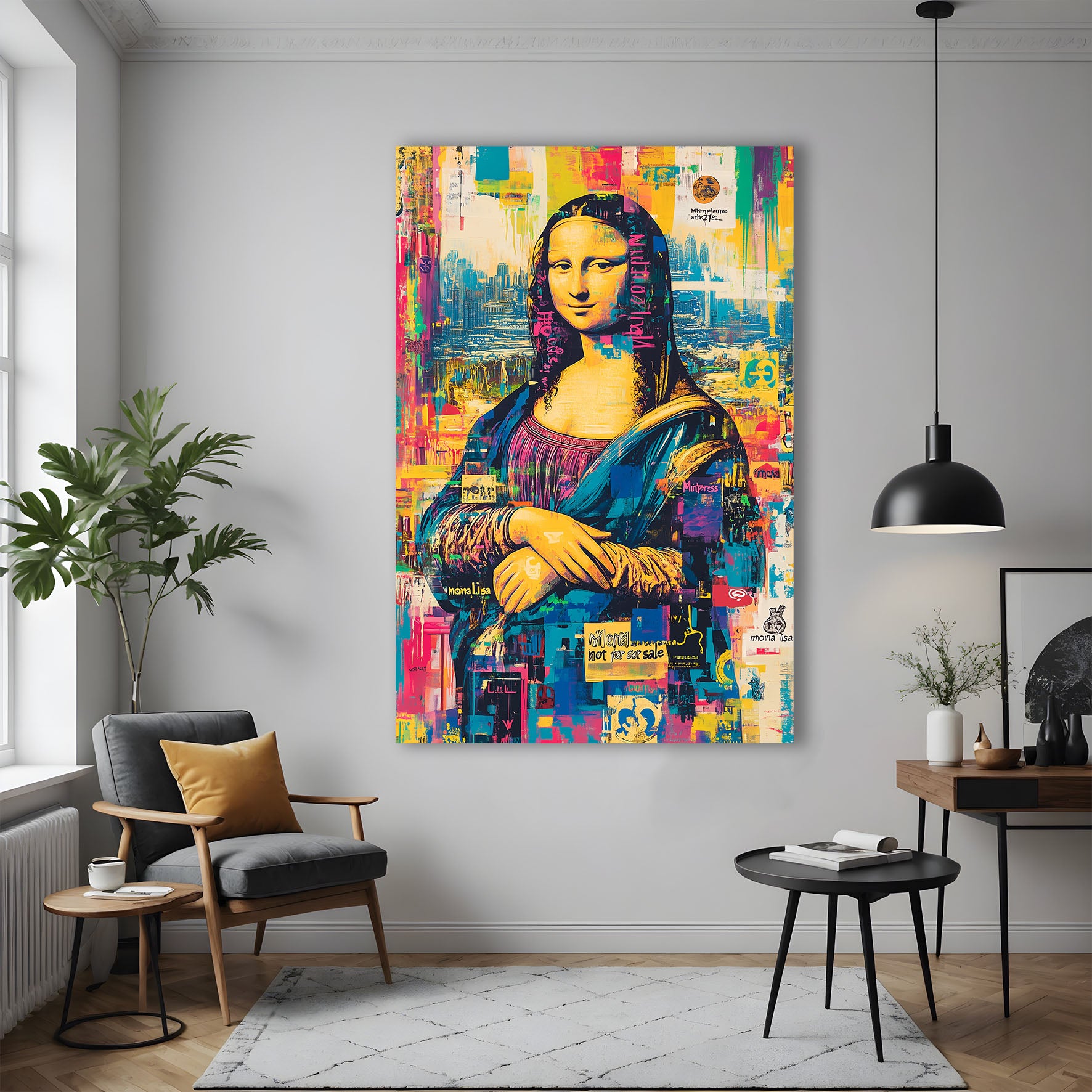 Gioconda Pop Art